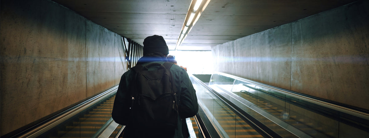 Ergonomic backpacks... because your muscles will thank you