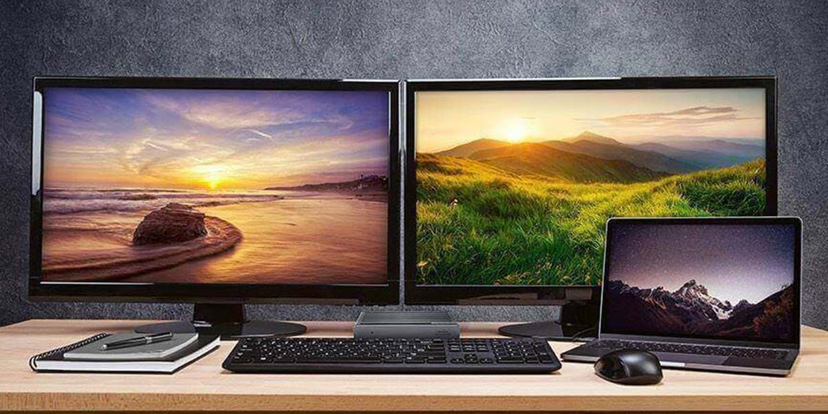 Power Your Productivity with the New Targus USB-C Universal DV4K Docking Station