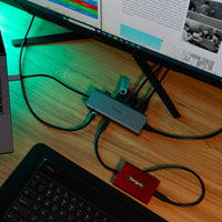 USB-C Alt. Mode Dual HDMI 4K Mobile Dock with 140W EPR Pass-Thru