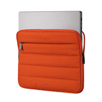 15-16” Puffer Sleeve - Rust Orange