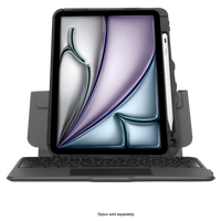 VersaVu® Bluetooth® Keyboard Case for iPad (A16), iPad Air® (M4)/ (M3)/ (M2) 11-inch, iPad® (10th gen) 10.9-inch, iPad Air® (5th and 4th gen.) 10.9-inch and iPad Pro® (4th, 3rd, 2nd and 1st gen.) 11-inch