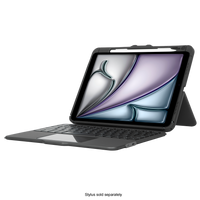 VersaVu® Bluetooth® Keyboard Case for iPad (A16), iPad Air® (M4)/ (M3)/ (M2) 11-inch, iPad® (10th gen) 10.9-inch, iPad Air® (5th and 4th gen.) 10.9-inch and iPad Pro® (4th, 3rd, 2nd and 1st gen.) 11-inch