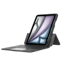 VersaVu® Bluetooth® Keyboard Case for iPad (A16), iPad Air® (M4)/ (M3)/ (M2) 11-inch, iPad® (10th gen) 10.9-inch, iPad Air® (5th and 4th gen.) 10.9-inch and iPad Pro® (4th, 3rd, 2nd and 1st gen.) 11-inch