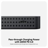 HyperDrive Next Dual 4K HDMI 7 Port USB-C Hub for Macbook, PC and Chromebook