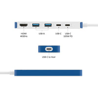 HyperDrive Flex 5 Port USB-C Hub