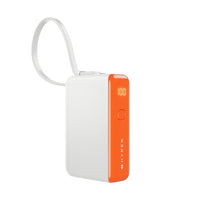 HyperJuice Flex 10K 30W Power Bank - Orange