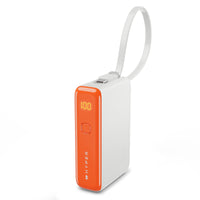 HyperJuice Flex 10K 30W Power Bank - Orange