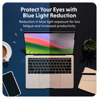 HyperShield Magnetic Privacy Screen for MacBook Air 13.6