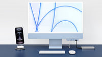 HyperDrive 5-in-1 USB-C Hub for iMac 24