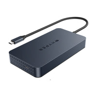 HyperDrive Next Dual 4K HDMI 7 Port USB-C Hub for Macbook, PC and Chromebook