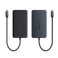 HyperDrive Next Dual 4K HDMI 7 Port USB-C Hub for Macbook, PC and Chromebook
