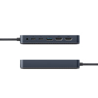 HyperDrive Next Dual 4K HDMI 7 Port USB-C Hub for Macbook, PC and Chromebook