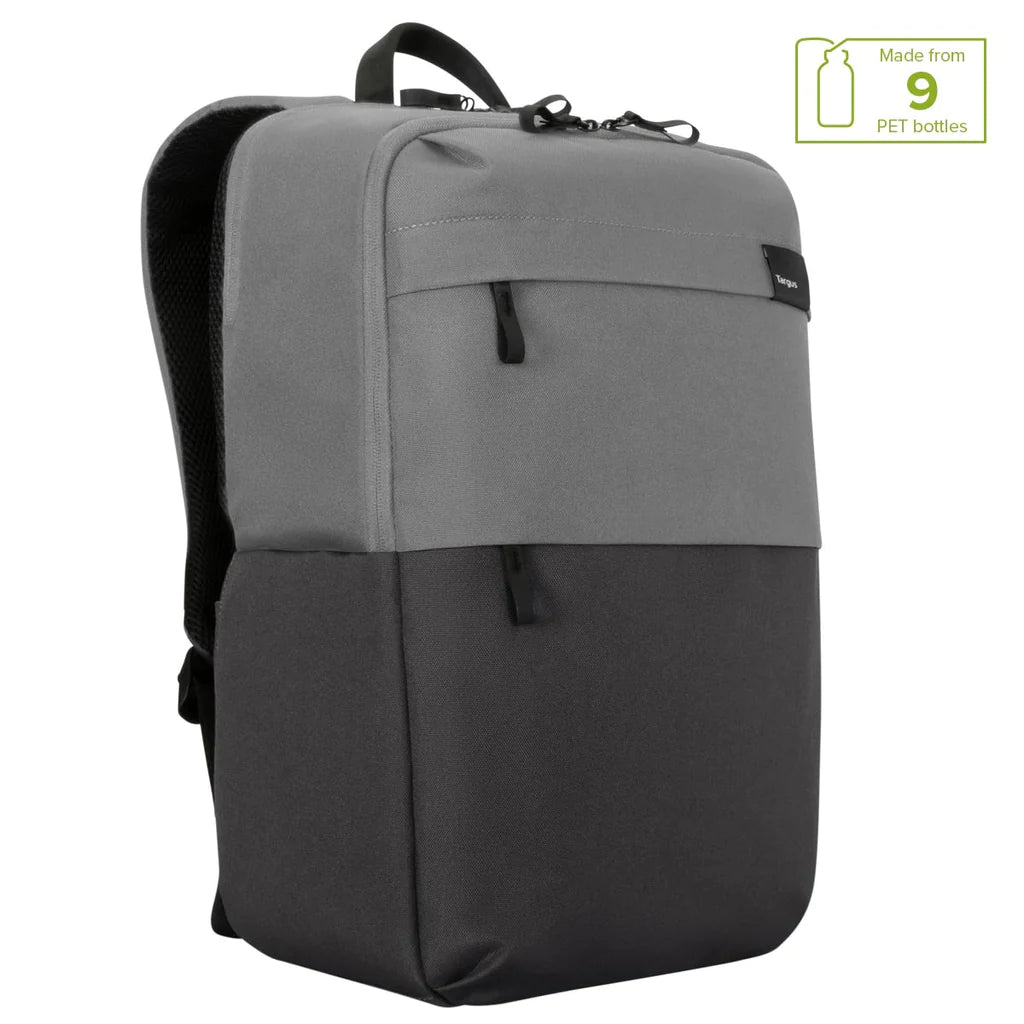 african grey travel backpack 16" Sagano™ EcoSmart® Travel Backpack