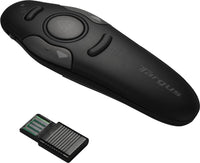 Targus Wireless Presenter with Laser Pointer showing 2.4GHz Wireless Type-A Receiver
