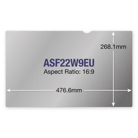 22” 4VU Monitor Privacy Screen Filter (16:10)