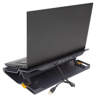 Targus Chill Mat™+ with 4-Port Hub with USB-A Power Cable and 4x USB 2.0 Ports and optional Power Input Port