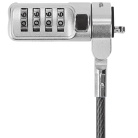 DEFCON® Trapezoid Serialised Combination Cable Lock