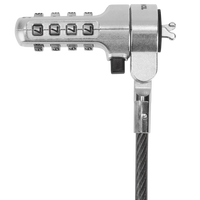 DEFCON® Trapezoid Serialised Combination Cable Lock