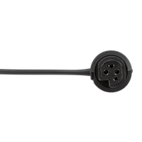 Targus USB-C Multiplexer Adapter showing tethered 2 Pin to 3 Pin DC Adapter