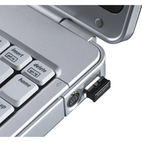 Targus Bluetooth® 4.0 Dual-Mode Micro USB Adapter in Laptop USB-A Port