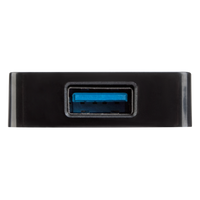 Targus 4-Port USB 3.0 Hub showing USB 3.0 Port on end of Hub