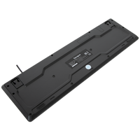 Full-Size Antimicrobial Wired Keyboard