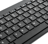 Midsize Multi-Device Bluetooth® Antimicrobial Keyboard