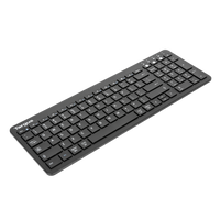 Midsize Multi-Device Bluetooth® Antimicrobial Keyboard