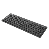 Midsize Multi-Device Bluetooth® Antimicrobial Keyboard