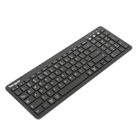 Midsize Multi-Device Bluetooth® Antimicrobial Keyboard