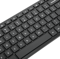 Works With Chromebook™ Midsize Bluetooth® Antimicrobial Keyboard