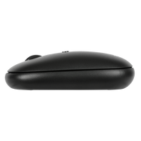 Compact Multi-Device Dual Mode Antimicrobial Wireless Mouse