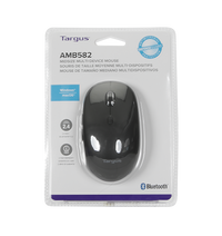 Midsize Comfort Multi-Device Antimicrobial Wireless Mouse
