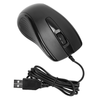 Full-Size Optical Antimicrobial Wired Mouse