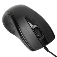 Full-Size Optical Antimicrobial Wired Mouse