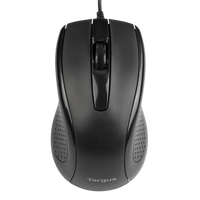 Full-Size Optical Antimicrobial Wired Mouse