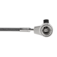 DEFCON® 3-in-1 Universal Serialized Combo Cable Lock