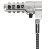 DEFCON® 3-in-1 Universal Serialized Combo Cable Lock