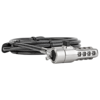 DEFCON® 3-in-1 Universal Serialized Combo Cable Lock