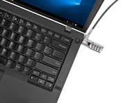 DEFCON® 3-in-1 Universal Serialized Combo Cable Lock