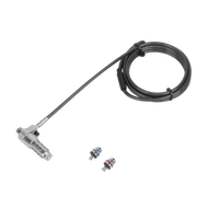 DEFCON® 3-in-1 Universal Serialized Combo Cable Lock