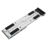 Portable Stand with Integrated USB-A Hub