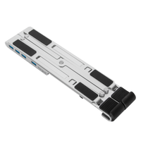 Portable Stand with Integrated USB-A Hub