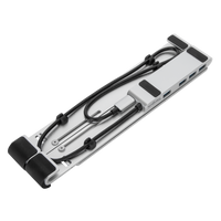 Portable Stand with Integrated USB-A Hub