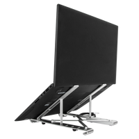 Portable Stand with Integrated USB-A Hub