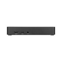 Targus Universal USB-C Dual Video 4k Docking Station with 65W Power Delivery showing Front Connection Ports