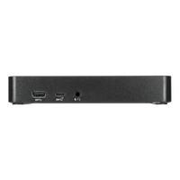 Universal USB-C DV4K DP Docking Station with 65W Power Delivery