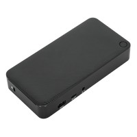 Universal USB-C DV4K DP Docking Station with 65W Power Delivery