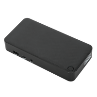 Universal USB-C DV4K DP Docking Station with 65W Power Delivery