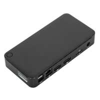 Universal USB-C DV4K DP Docking Station with 65W Power Delivery